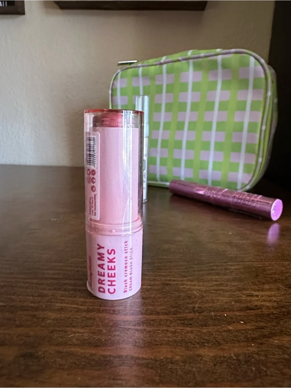 The Crème shop cosmetic bag bundle